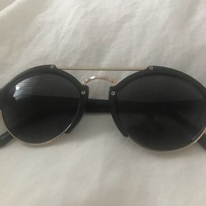 free people brow bar sunglasses
